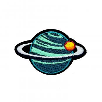 Aufbügler Planet Grün